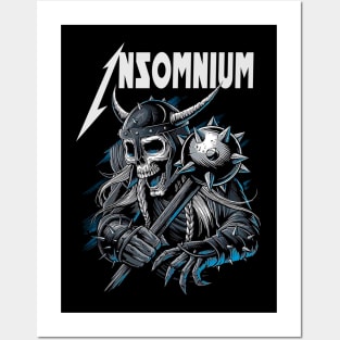 INSOMNIUM MERCH VTG Posters and Art